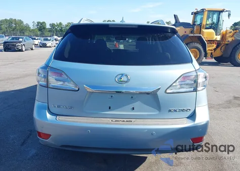 2010 Lexus Rx 350 z USA, uszkodzony, nr VIN 2T2ZK1BAXAC026380